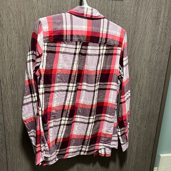 NWOT Eddie Bauer Flannel Shirt - Picture 2 of 7